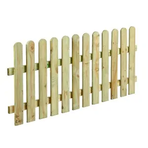 Wooden Garden Fence PREMIUM 80x180cm