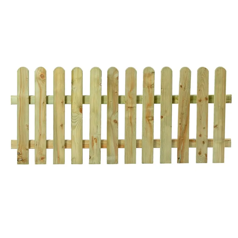 Wooden Garden Fence PREMIUM 80x180cm