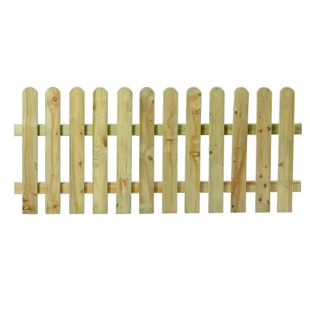 Wooden Garden Fence PREMIUM 80x180cm