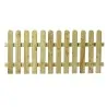 Wooden Garden Fence PREMIUM 80x180cm