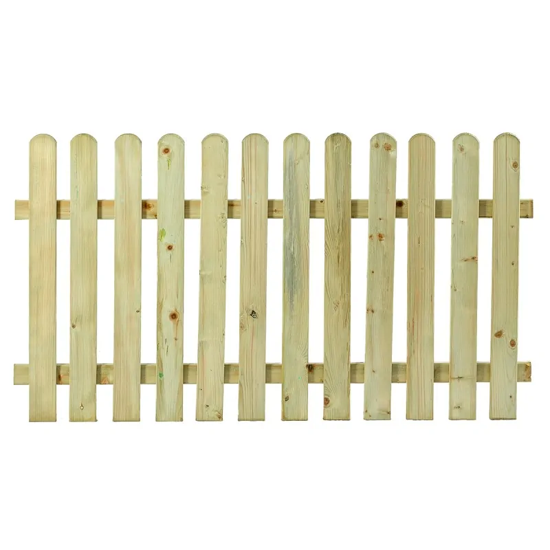 Wooden Garden Fence PREMIUM 100x180cm