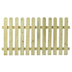 Ξύλινος Φράχτης Κήπου PREMIUM 100x180εκ.
