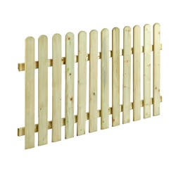 Wooden Garden Fence PREMIUM 100x180cm