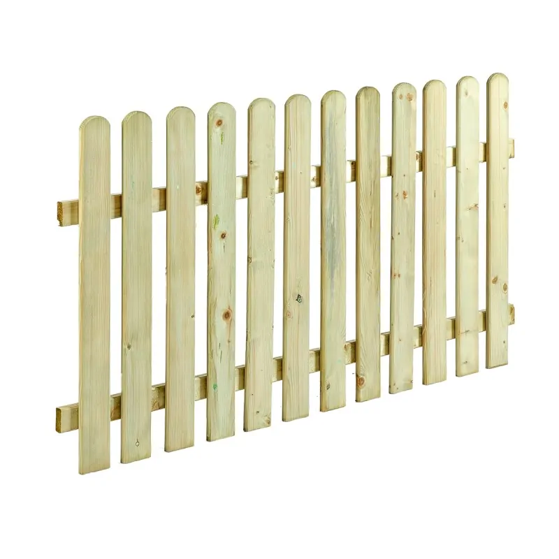 Wooden Garden Fence PREMIUM 100x180cm