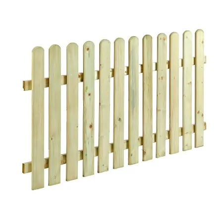 Wooden Garden Fence PREMIUM 100x180cm