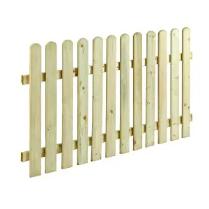 Wooden Garden Fence PREMIUM 100x180cm