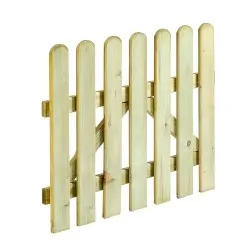 Wooden Fence Gate PREMIUM 80x100cm