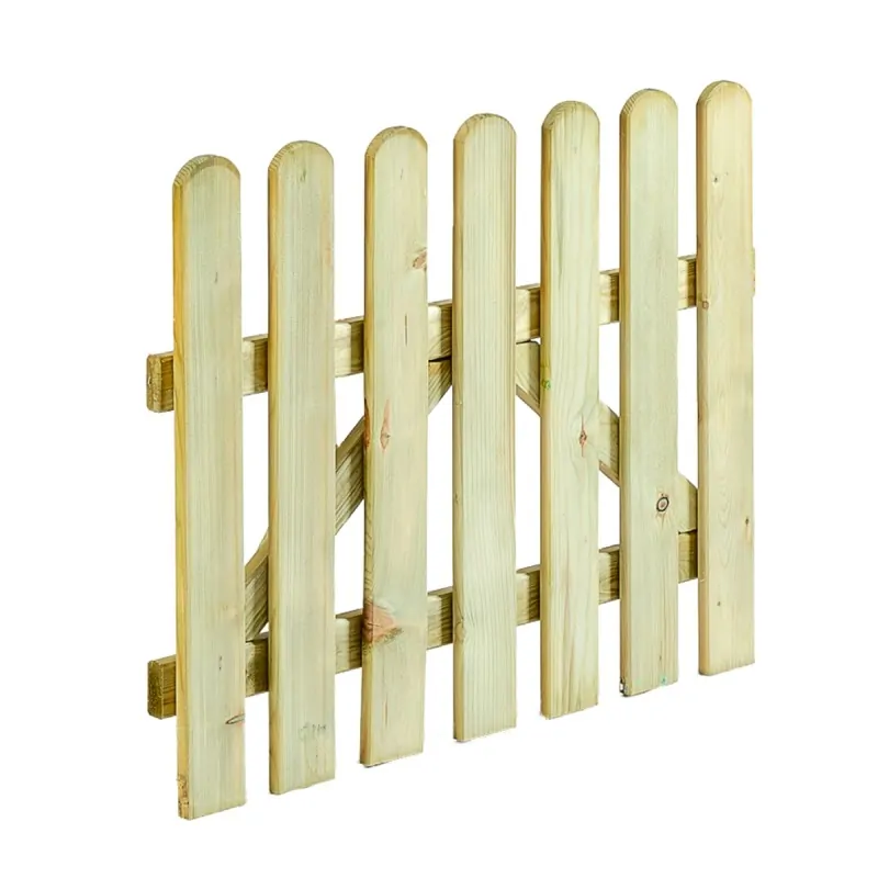Wooden Fence Gate PREMIUM 80x100cm