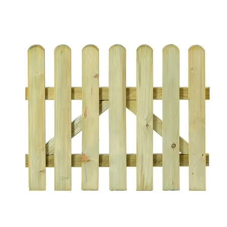 Wooden Fence Gate PREMIUM 80x100cm