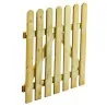 Wooden Fence Gate PREMIUM 100x100cm