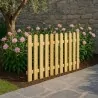 Wooden Garden Fence PREMIUM 100x180cm