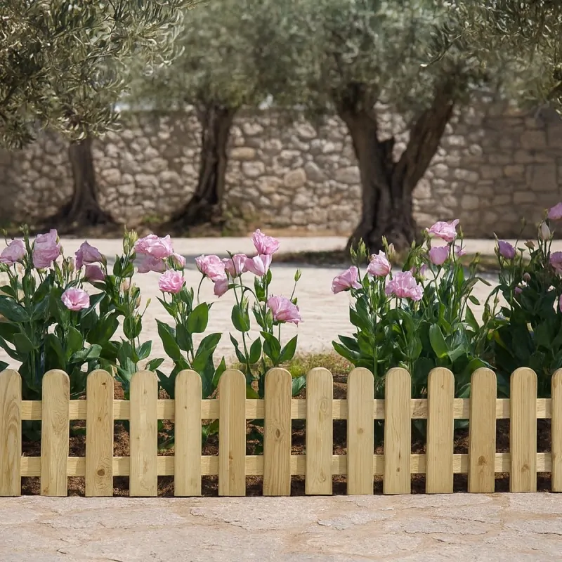 Wooden Garden Fence PREMIUM 60x180cm