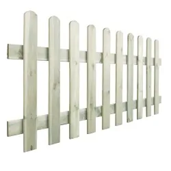Wooden Garden Fence ECONOMY 90x180cm