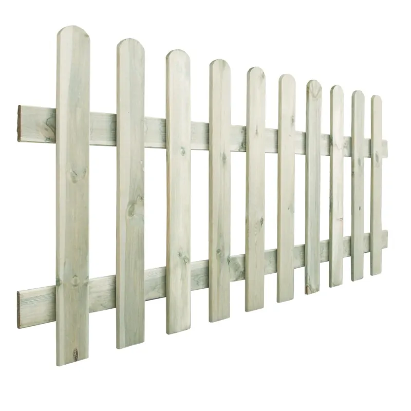 Wooden Garden Fence ECONOMY 90x180cm