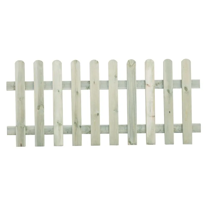 Wooden Garden Fence ECONOMY 90x180cm