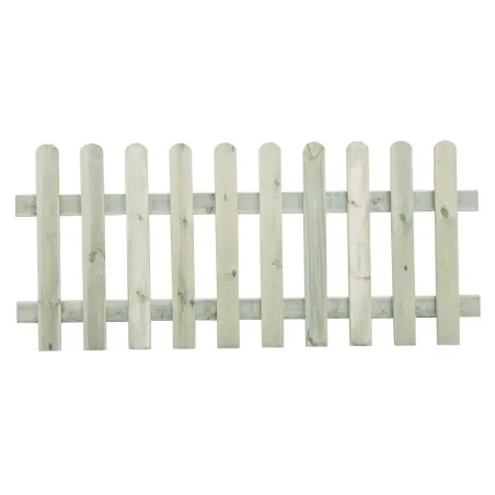 Wooden Garden Fence ECONOMY 90x180cm