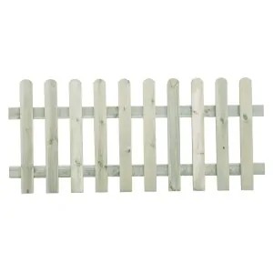 Wooden Garden Fence ECONOMY 90x180cm