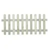 Ξύλινος Φράχτης Κήπου ECONOMY 90x180εκ.