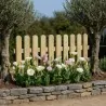 Wooden Garden Fence PREMIUM 80x180cm
