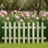 Wooden Garden Fence ECONOMY 90x180cm