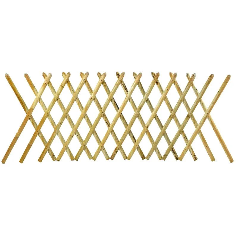 Wooden Expandable Fence 100x250cm