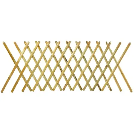 Wooden Expandable Fence 100x250cm