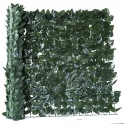 Artificial Ivy Mesh Dark Green 100 x 300cm