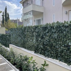 Συνθετική Φυλλωσιά Πλέγμα Σκούρο Πράσινο 100 x 300εκ.