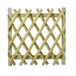 Wooden Expandable Fence Gate 80x100cm