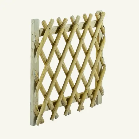 Wooden Expandable Fence Gate 80x100cm