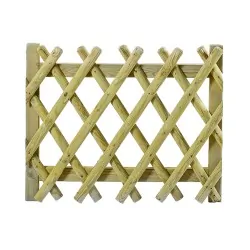 Wooden Expandable Fence Gate 60x100cm