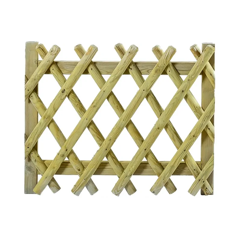 Wooden Expandable Fence Gate 60x100cm