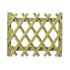 Wooden Expandable Fence Gate 60x100cm