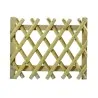 Wooden Expandable Fence Gate 60x100cm