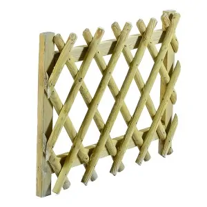 Wooden Expandable Fence Gate 60x100cm