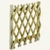 Wooden Expandable Fence Gate 100x100cm