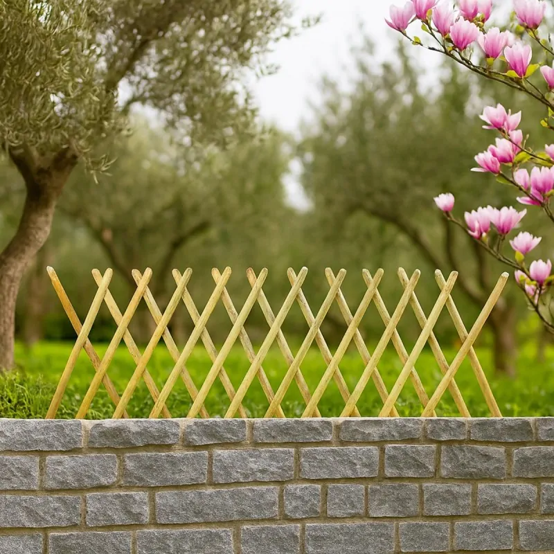 Ξύλινος Φράχτης Ανοιγόμενος 80x250εκ.