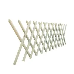 Wooden Expandable Fence PREMIUM 100x250cm