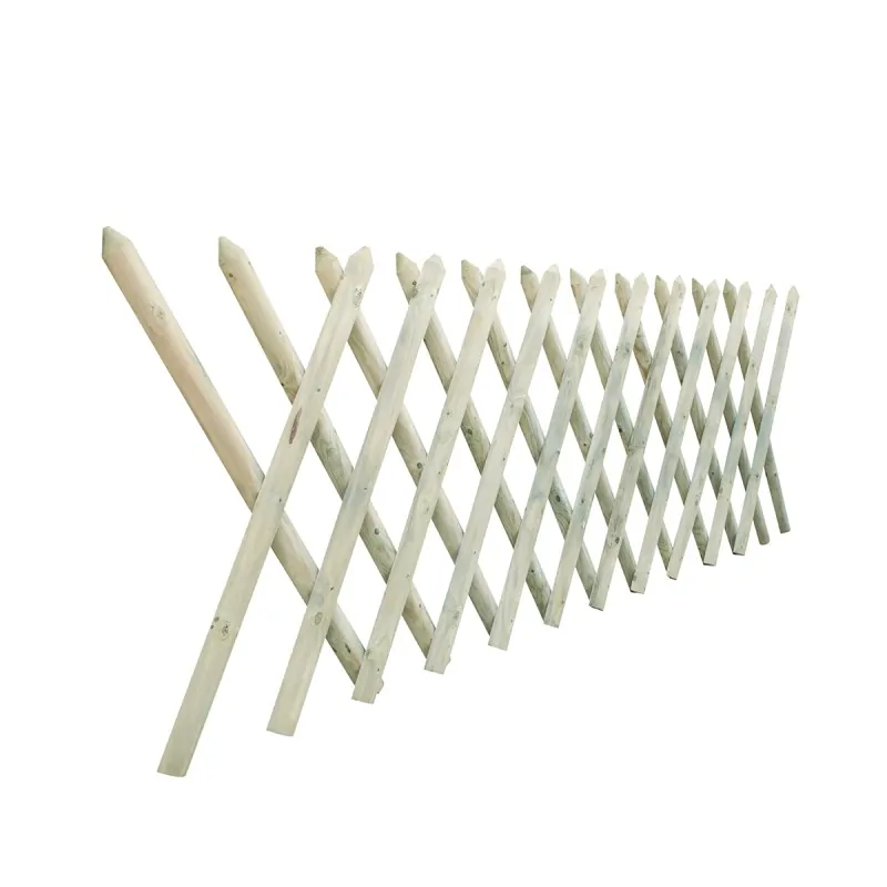 Ξύλινος Φράχτης Ανοιγόμενος PREMIUM 100 x 250 εκ.