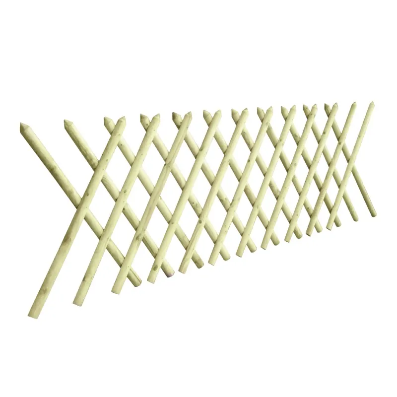 Wooden Expandable Fence PREMIUM 80x250cm