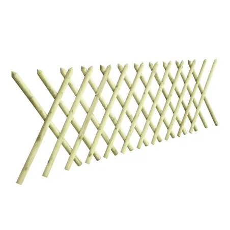 Wooden Expandable Fence PREMIUM 80x250cm