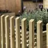 Wooden Picket Fence 90(H) x 180cm