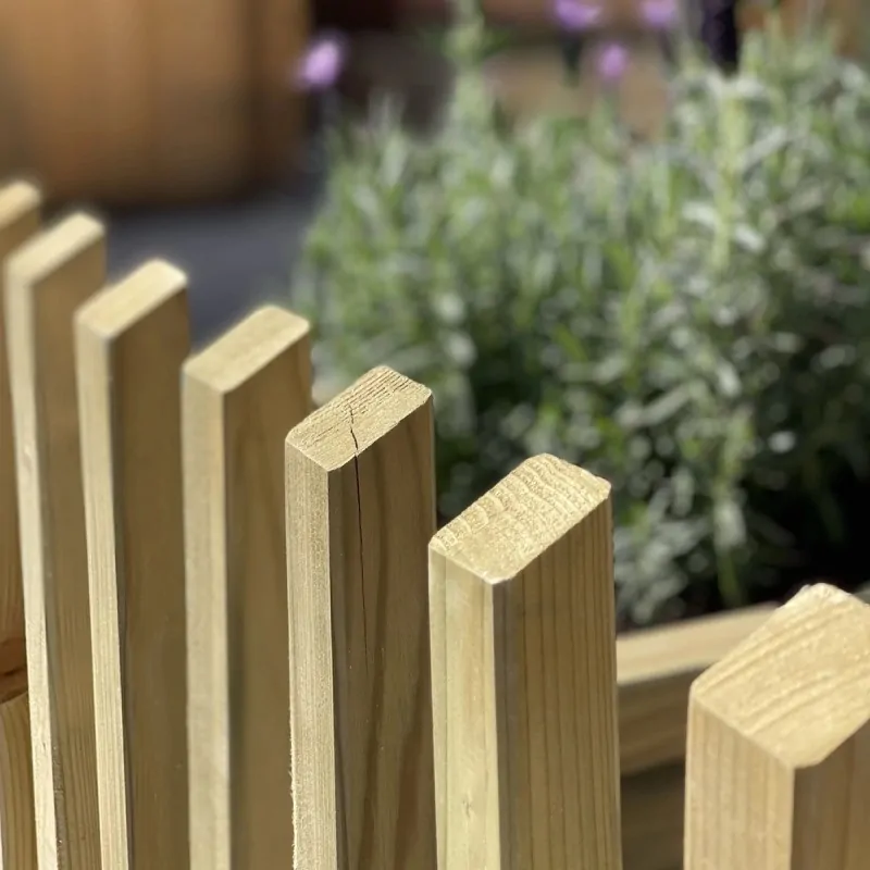 Wooden Picket Fence 90(H) x 180cm