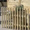 Wooden Picket Fence 90(H) x 180cm