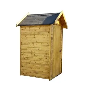 Wooden Garden Shed – Cabin 120 × 120 cm