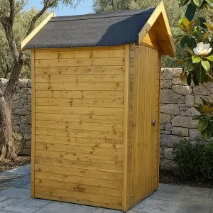 Wooden Garden Shed – Cabin 120 × 120 cm