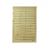 Wooden Wavy Fence Panel 180 x 120cm