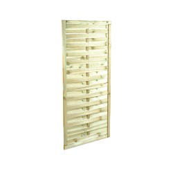 Ξύλινο Διαχωριστικό Πάνελ Περίφραξης Κυματιστό 180 x 90εκ.