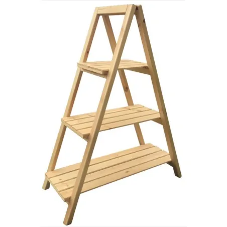 Wooden Shelf - Garden Ladder