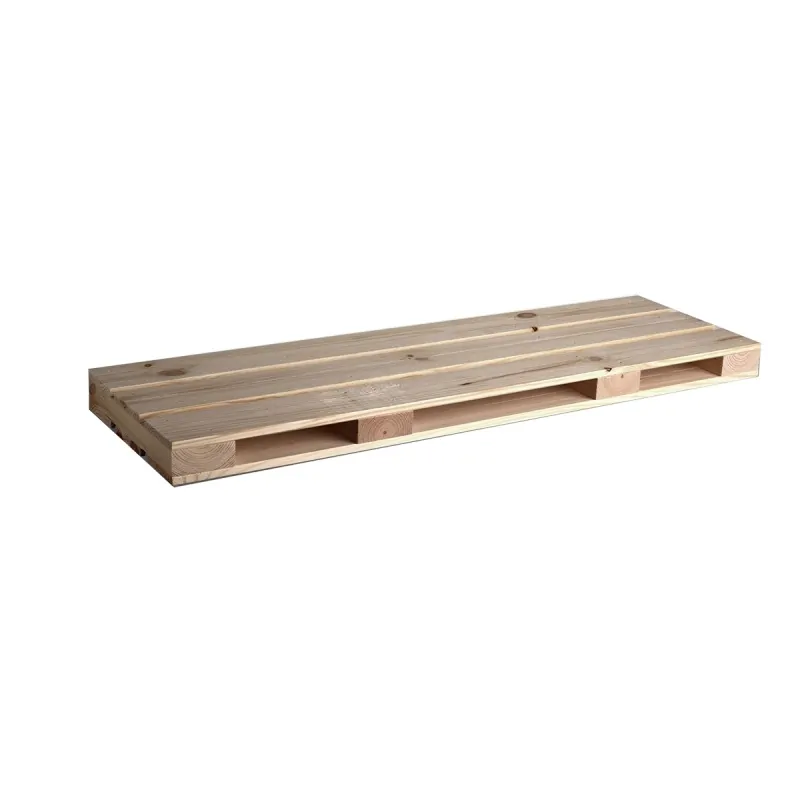 Wooden Pallet Shelf 60cm